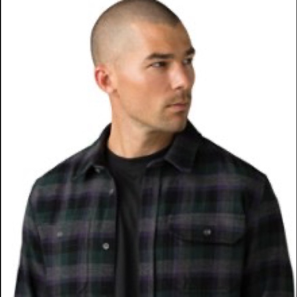 Prana men’s flannel shirt